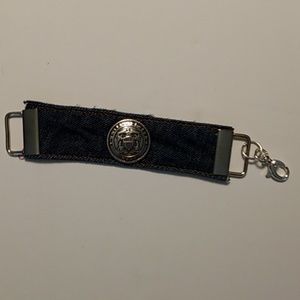 Denim United States Navy bracelet
